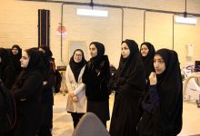  گزارش تصویری بازدید دانش آموزان سال چهارم دوره دوم دبیرستان، از دانشگاه صنعتی شاهرود 